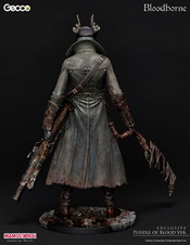 画像ギャラリー No.037のサムネイル画像 / 「Bloodborne」狩人のスタチューが12月に発売。血に濡れた限定版もあり