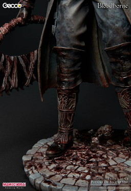 画像ギャラリー No.039のサムネイル画像 / 「Bloodborne」狩人のスタチューが12月に発売。血に濡れた限定版もあり