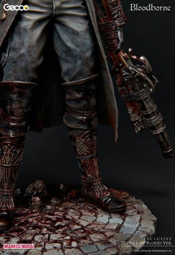 画像ギャラリー No.040のサムネイル画像 / 「Bloodborne」狩人のスタチューが12月に発売。血に濡れた限定版もあり