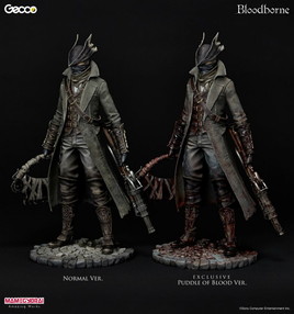 画像ギャラリー No.042のサムネイル画像 / 「Bloodborne」狩人のスタチューが12月に発売。血に濡れた限定版もあり