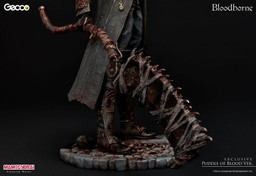 画像ギャラリー No.043のサムネイル画像 / 「Bloodborne」狩人のスタチューが12月に発売。血に濡れた限定版もあり
