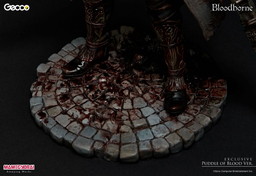 画像ギャラリー No.044のサムネイル画像 / 「Bloodborne」狩人のスタチューが12月に発売。血に濡れた限定版もあり