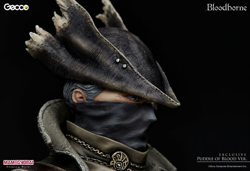 画像ギャラリー No.047のサムネイル画像 / 「Bloodborne」狩人のスタチューが12月に発売。血に濡れた限定版もあり