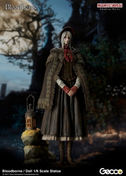 画像ギャラリー No.001のサムネイル画像 / 「Bloodborne」の“人形”が1/6スケールフィギュアに。発売時期は9〜10月