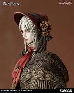 画像ギャラリー No.003のサムネイル画像 / 「Bloodborne」の“人形”が1/6スケールフィギュアに。発売時期は9〜10月