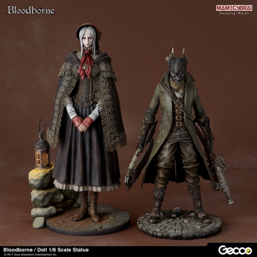 画像ギャラリー No.005のサムネイル画像 / 「Bloodborne」の“人形”が1/6スケールフィギュアに。発売時期は9〜10月
