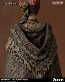 画像ギャラリー No.007のサムネイル画像 / 「Bloodborne」の“人形”が1/6スケールフィギュアに。発売時期は9〜10月