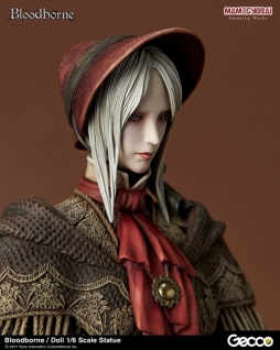 画像ギャラリー No.008のサムネイル画像 / 「Bloodborne」の“人形”が1/6スケールフィギュアに。発売時期は9〜10月