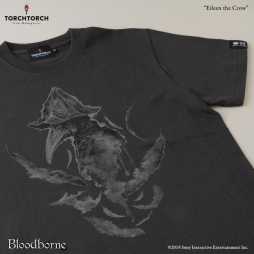 画像ギャラリー No.001のサムネイル画像 / 「Bloodborne」のTシャツが2か月連続で発売決定。7月29日に発売される第1弾は「狩人狩りアイリーン」などの4種