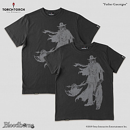 画像ギャラリー No.001のサムネイル画像 / TORCH TORCHの「Bloodborne」コラボTシャツ,第2弾の予約受付が開始