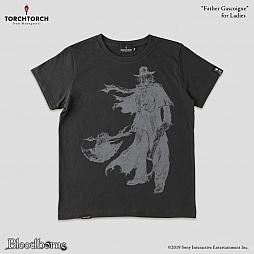 画像ギャラリー No.003のサムネイル画像 / TORCH TORCHの「Bloodborne」コラボTシャツ,第2弾の予約受付が開始