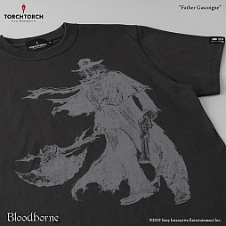画像ギャラリー No.004のサムネイル画像 / TORCH TORCHの「Bloodborne」コラボTシャツ,第2弾の予約受付が開始