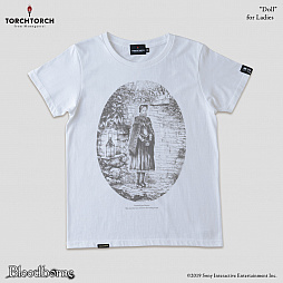 画像ギャラリー No.007のサムネイル画像 / TORCH TORCHの「Bloodborne」コラボTシャツ,第2弾の予約受付が開始