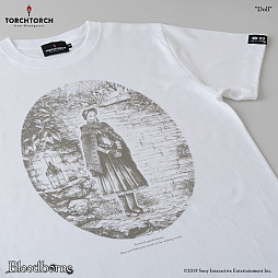 画像ギャラリー No.008のサムネイル画像 / TORCH TORCHの「Bloodborne」コラボTシャツ,第2弾の予約受付が開始