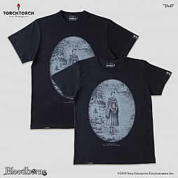 画像ギャラリー No.013のサムネイル画像 / TORCH TORCHの「Bloodborne」コラボTシャツ,第2弾の予約受付が開始