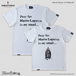 画像ギャラリー No.017のサムネイル画像 / TORCH TORCHの「Bloodborne」コラボTシャツ,第2弾の予約受付が開始