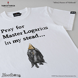 画像ギャラリー No.020のサムネイル画像 / TORCH TORCHの「Bloodborne」コラボTシャツ,第2弾の予約受付が開始