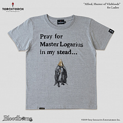 画像ギャラリー No.023のサムネイル画像 / TORCH TORCHの「Bloodborne」コラボTシャツ,第2弾の予約受付が開始