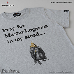 画像ギャラリー No.024のサムネイル画像 / TORCH TORCHの「Bloodborne」コラボTシャツ,第2弾の予約受付が開始