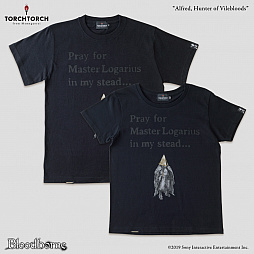 画像ギャラリー No.025のサムネイル画像 / TORCH TORCHの「Bloodborne」コラボTシャツ,第2弾の予約受付が開始