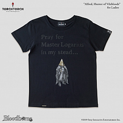 画像ギャラリー No.027のサムネイル画像 / TORCH TORCHの「Bloodborne」コラボTシャツ,第2弾の予約受付が開始