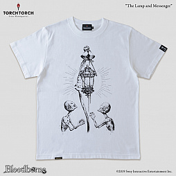 画像ギャラリー No.029のサムネイル画像 / TORCH TORCHの「Bloodborne」コラボTシャツ,第2弾の予約受付が開始