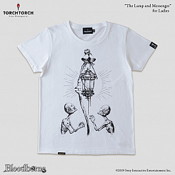 画像ギャラリー No.030のサムネイル画像 / TORCH TORCHの「Bloodborne」コラボTシャツ,第2弾の予約受付が開始