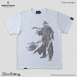 画像ギャラリー No.041のサムネイル画像 / TORCH TORCHの「Bloodborne」コラボTシャツ,第2弾の予約受付が開始