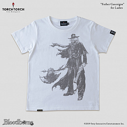 画像ギャラリー No.042のサムネイル画像 / TORCH TORCHの「Bloodborne」コラボTシャツ,第2弾の予約受付が開始