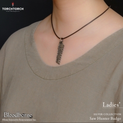画像ギャラリー No.005のサムネイル画像 / 「Bloodborne」の「狩人証」を再現したアクセサリ2種が発売決定。ノコギリの狩人証は2020年4月,車輪の狩人証は5月に登場予定