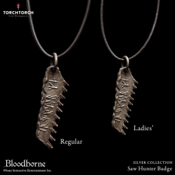 画像ギャラリー No.008のサムネイル画像 / 「Bloodborne」の「狩人証」を再現したアクセサリ2種が発売決定。ノコギリの狩人証は2020年4月,車輪の狩人証は5月に登場予定
