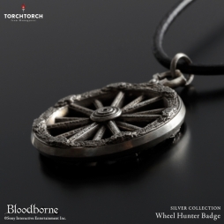 画像ギャラリー No.010のサムネイル画像 / 「Bloodborne」の「狩人証」を再現したアクセサリ2種が発売決定。ノコギリの狩人証は2020年4月,車輪の狩人証は5月に登場予定