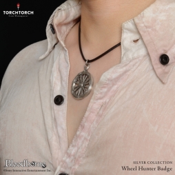 画像ギャラリー No.012のサムネイル画像 / 「Bloodborne」の「狩人証」を再現したアクセサリ2種が発売決定。ノコギリの狩人証は2020年4月,車輪の狩人証は5月に登場予定