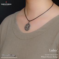 画像ギャラリー No.013のサムネイル画像 / 「Bloodborne」の「狩人証」を再現したアクセサリ2種が発売決定。ノコギリの狩人証は2020年4月,車輪の狩人証は5月に登場予定