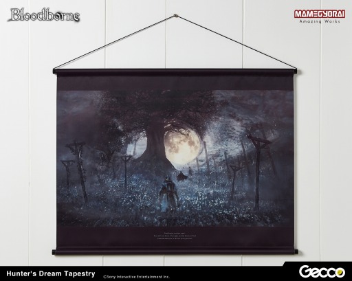 画像ギャラリー No.001のサムネイル画像 / 「Bloodborne」のB2サイズタペストリー3種が登場。予約受付を開始