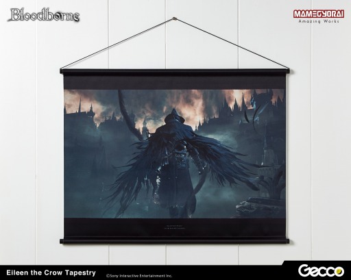 画像ギャラリー No.005のサムネイル画像 / 「Bloodborne」のB2サイズタペストリー3種が登場。予約受付を開始