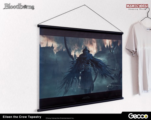 画像ギャラリー No.008のサムネイル画像 / 「Bloodborne」のB2サイズタペストリー3種が登場。予約受付を開始