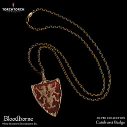 画像ギャラリー No.002のサムネイル画像 / 「Bloodborne」の狩人証を再現したアクセサリーが2020年11月と12月に発売