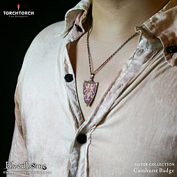 画像ギャラリー No.003のサムネイル画像 / 「Bloodborne」の狩人証を再現したアクセサリーが2020年11月と12月に発売