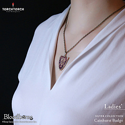 画像ギャラリー No.004のサムネイル画像 / 「Bloodborne」の狩人証を再現したアクセサリーが2020年11月と12月に発売