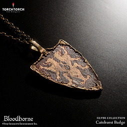 画像ギャラリー No.005のサムネイル画像 / 「Bloodborne」の狩人証を再現したアクセサリーが2020年11月と12月に発売