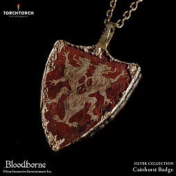 画像ギャラリー No.006のサムネイル画像 / 「Bloodborne」の狩人証を再現したアクセサリーが2020年11月と12月に発売