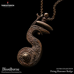 画像ギャラリー No.008のサムネイル画像 / 「Bloodborne」の狩人証を再現したアクセサリーが2020年11月と12月に発売