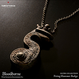 画像ギャラリー No.010のサムネイル画像 / 「Bloodborne」の狩人証を再現したアクセサリーが2020年11月と12月に発売