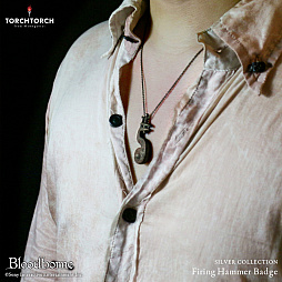 画像ギャラリー No.011のサムネイル画像 / 「Bloodborne」の狩人証を再現したアクセサリーが2020年11月と12月に発売