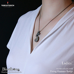 画像ギャラリー No.012のサムネイル画像 / 「Bloodborne」の狩人証を再現したアクセサリーが2020年11月と12月に発売