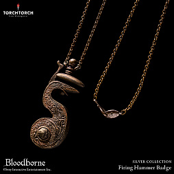 画像ギャラリー No.013のサムネイル画像 / 「Bloodborne」の狩人証を再現したアクセサリーが2020年11月と12月に発売