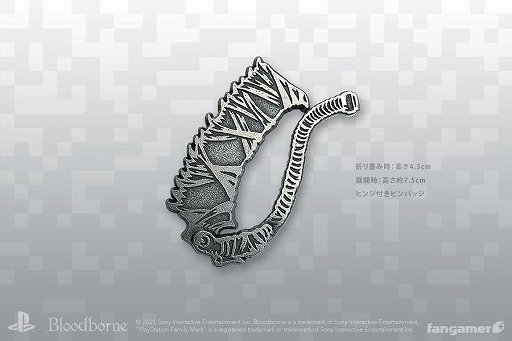꡼ No.009Υͥ / BloodborneסDemon's Soulsפκǿå7郎Fangamer Japanȯ