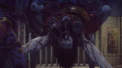 画像ギャラリー No.002のサムネイル画像 / 「LET IT DIE」の頂上を目指すセンパイ達に「バルブの塔の登り方(中級編)」をお届け。硬いなら“パンイチにしちゃえばいいじゃないッスか”