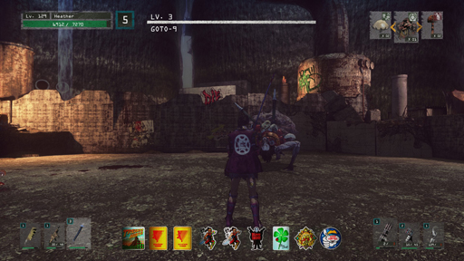 画像ギャラリー No.003のサムネイル画像 / 「LET IT DIE」の頂上を目指すセンパイ達に「バルブの塔の登り方(中級編)」をお届け。硬いなら“パンイチにしちゃえばいいじゃないッスか”